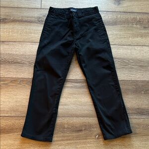 Place•Boy’s•Husky• Black Chinos